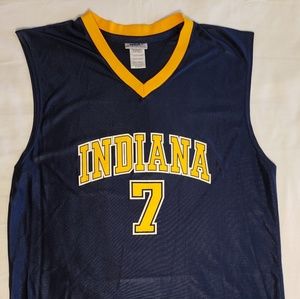 Indiana Pacers Jermain O’Neal Basketball Jersey XL